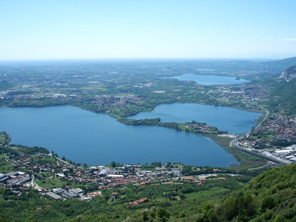 I laghi briantei by Francesco Mazzoleni …