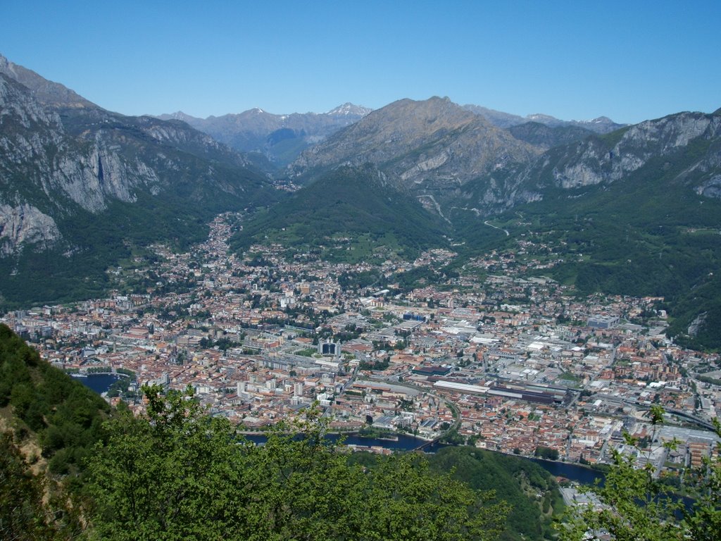 La città di Lecco by Francesco Mazzoleni …