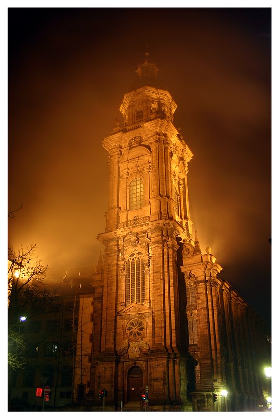 Neubaukirche by Konrad.Kapuscinski