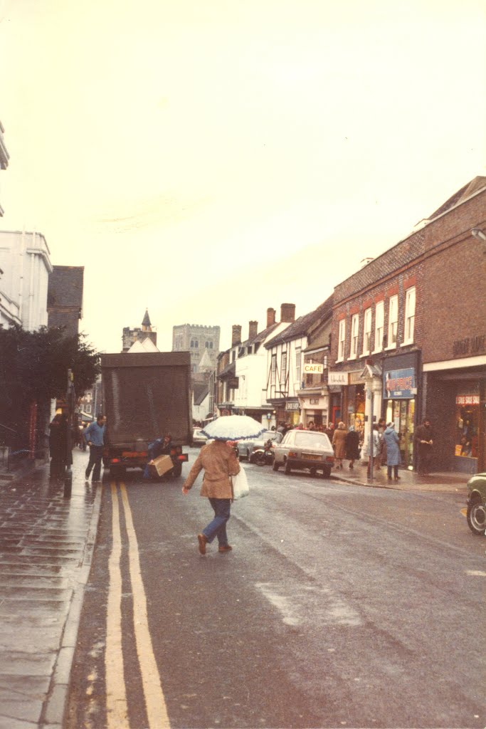 Market Place St Albans 1980 by chrismack