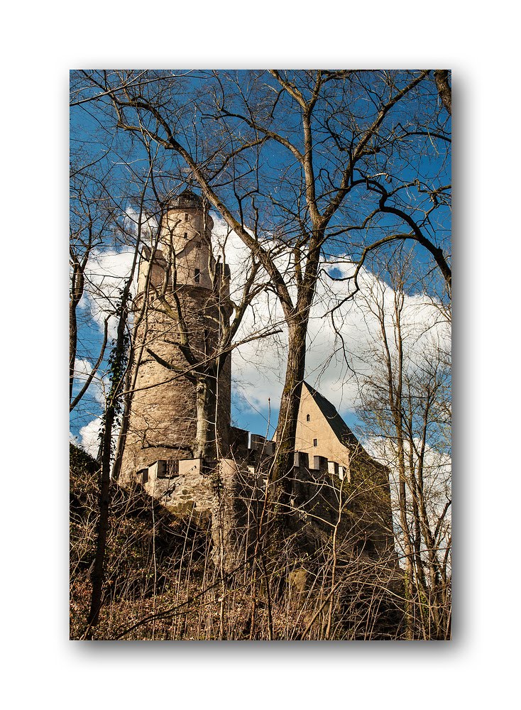 Hartenstein - Burg Stein 4 by Arnfried L.