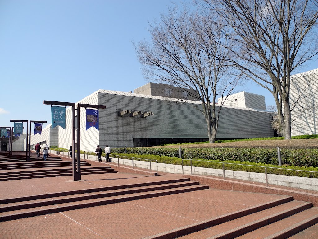 National Museum of Japanese History by butterfly_fishes