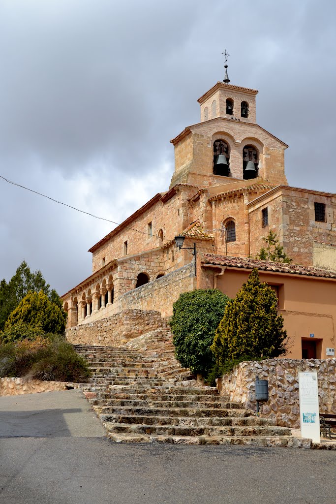 Santa María del Rivero. San esteban de Gormaz, Soria by TERESA C.B.