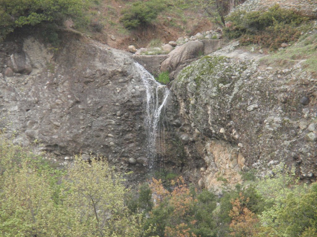 Meteora-Waterfall by J. Baltos