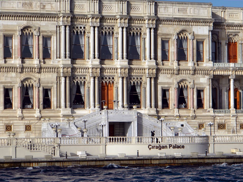 Çırağan Palace - Bosphorus Cruise by Konstantinos Xenos