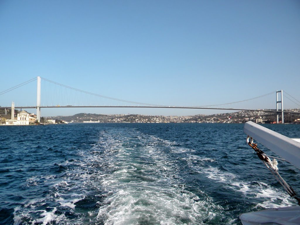 Bosphorus Bridge - Bosphorus Cruise by Konstantinos Xenos