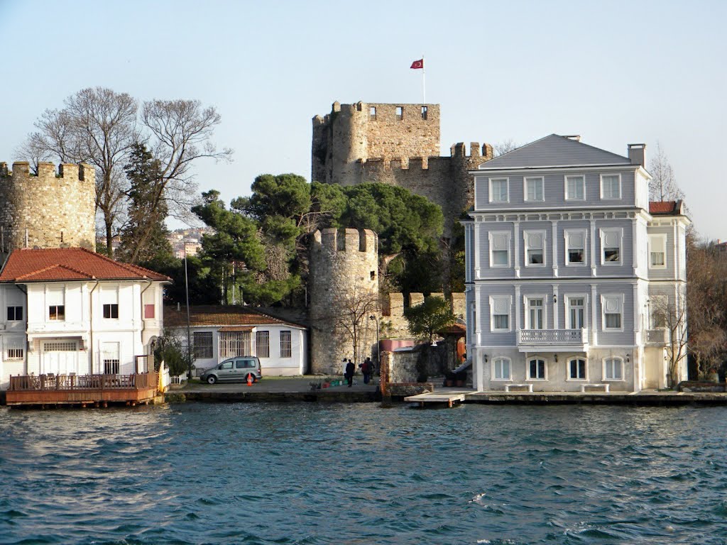 Bosphorus Cruise - Istanbul by Konstantinos Xenos