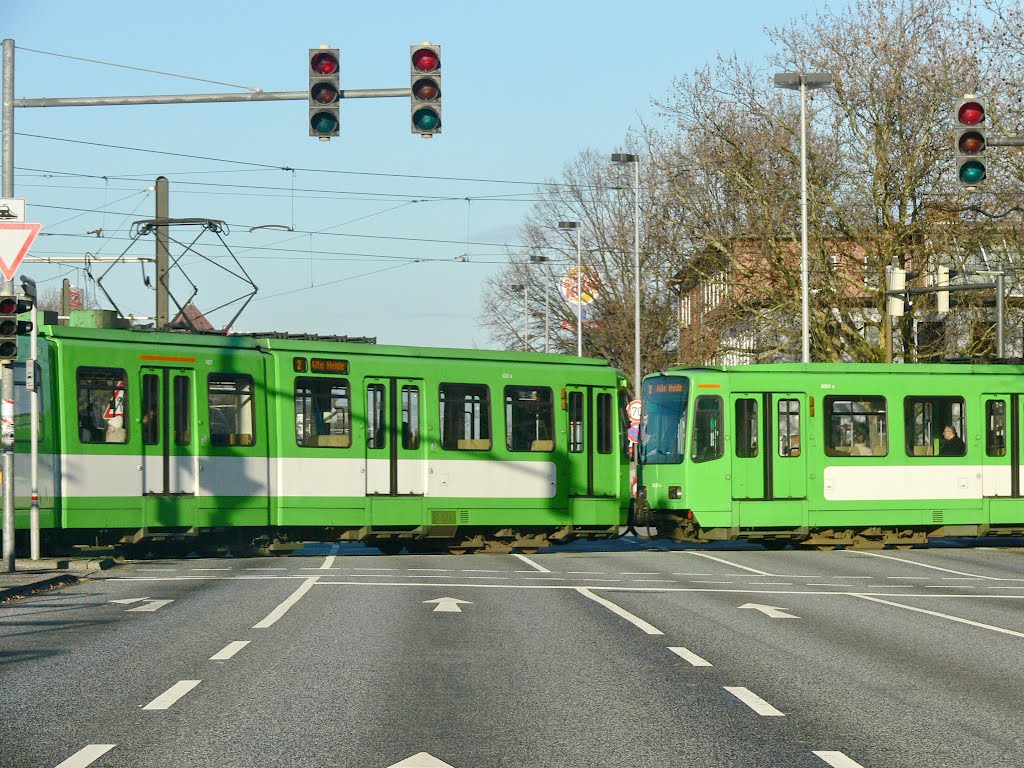 Vahrenwalder Straße, Hanover, Germany by nenko70