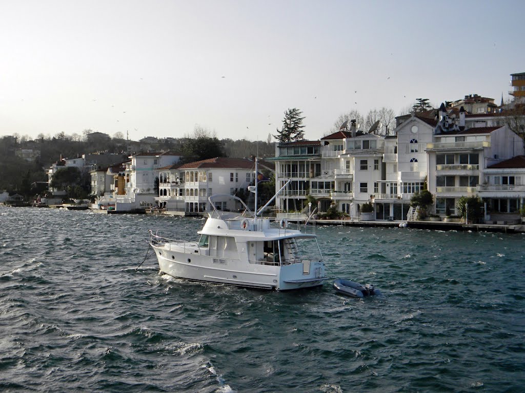 Bosphorus Cruise - Istanbul by Kostas Xenos