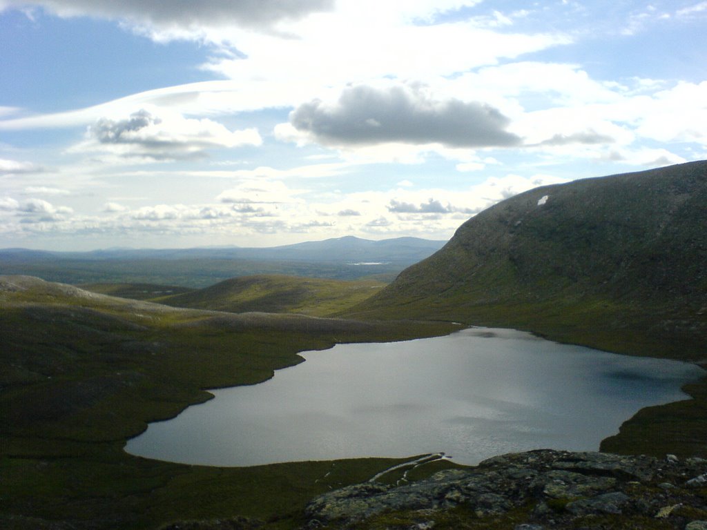 Sjön i Skarsfjället by Laffe