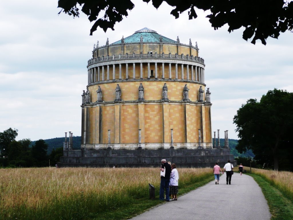 Gedächtnishalle in Kehlheim by Joachim Nowak