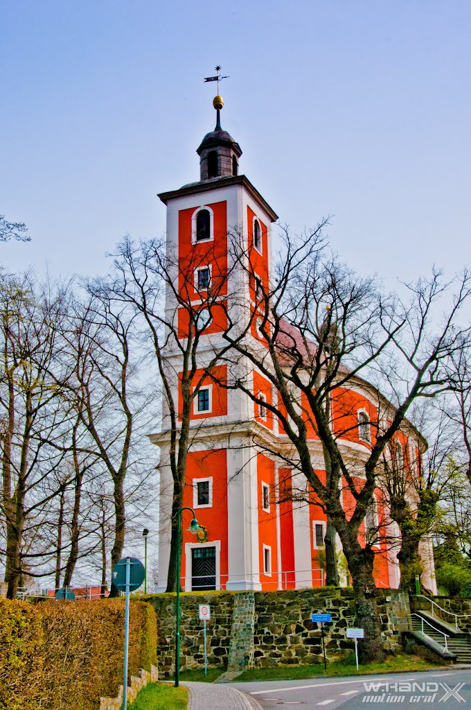 Kathol. Pfarrkirche "St. Martin" Nebelschütz by axking77