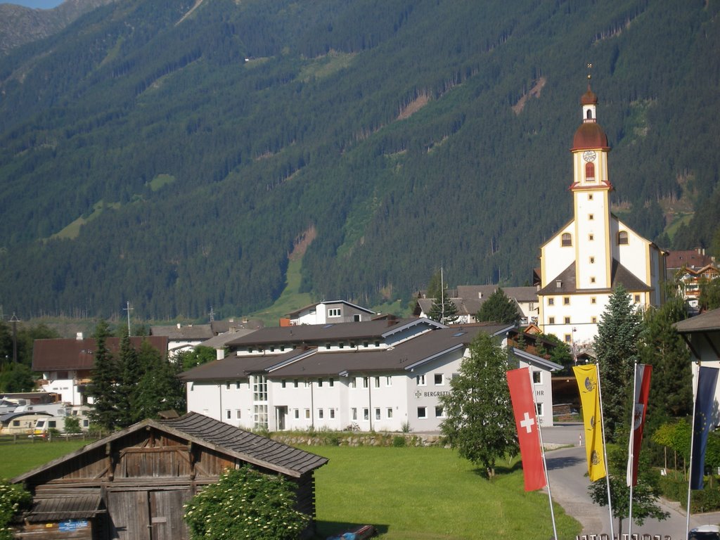 Neustift church by wendyemlyn