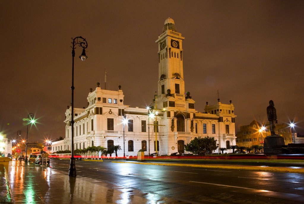 Veracruz, Mexico - Port Lighthouse by earthtrav