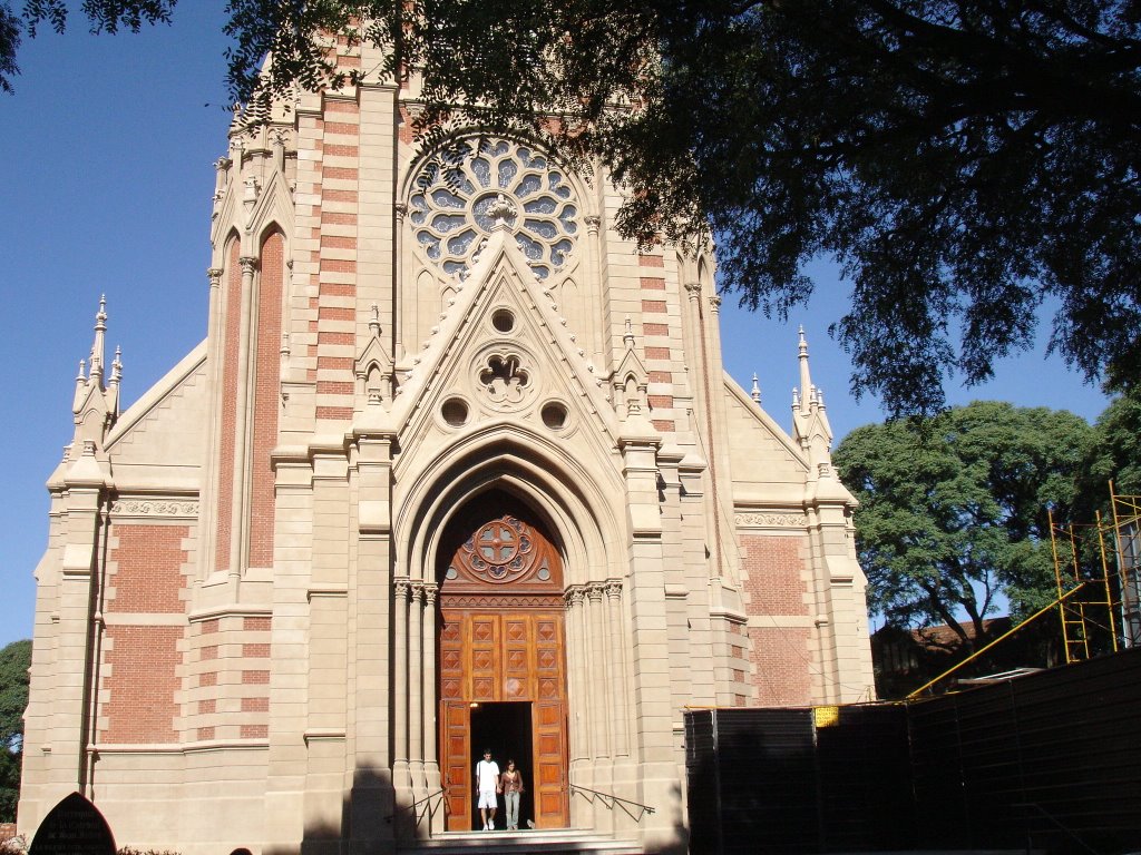 Catedral, San Isidro, BsAs by Ronald Petry