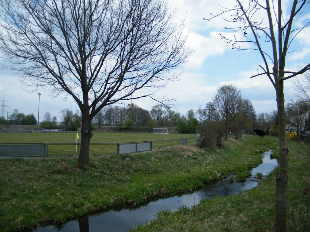 STADION NAD STRUMYKIEM W HALLSTADCIE by (-: