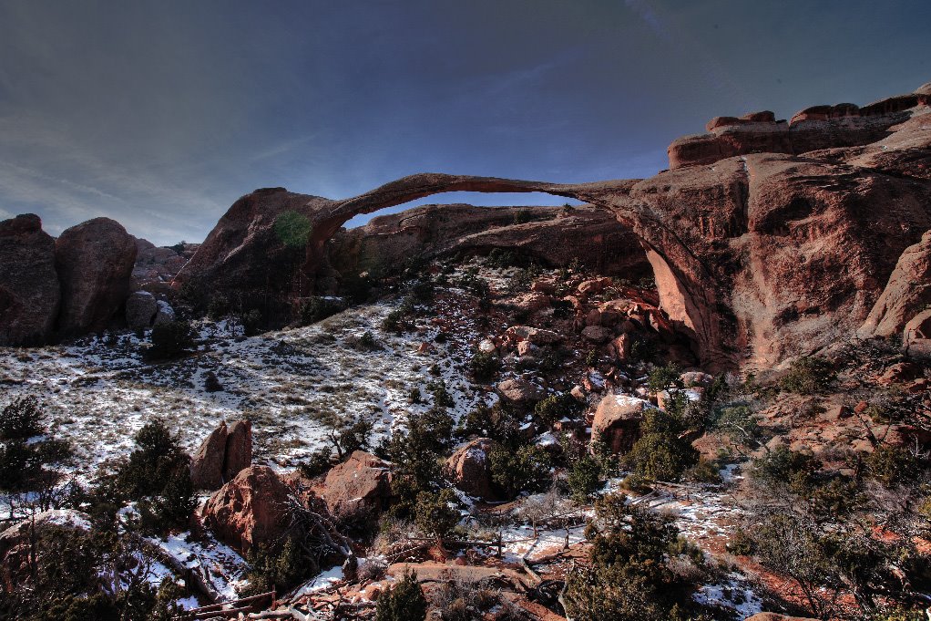 Landscape Arch by Caleb Izdepski