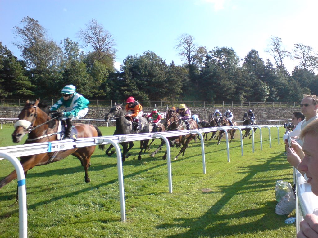 Chester Races by Gregg Parry