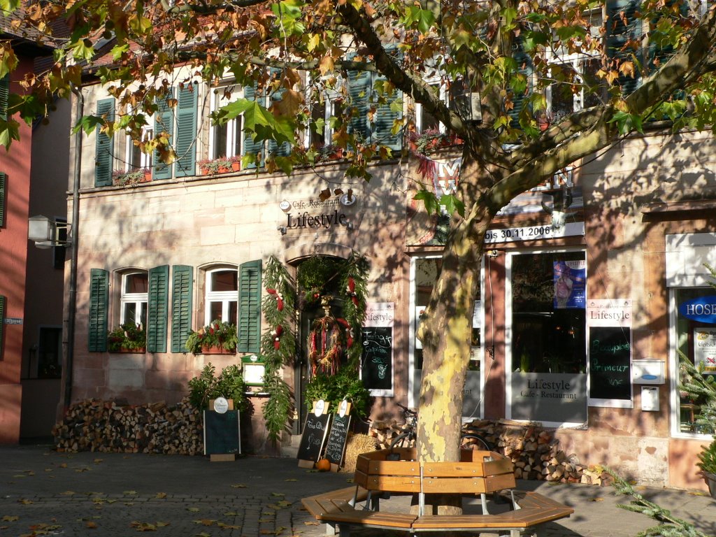 Schwabach,Marktplatz by Annette Luehsen