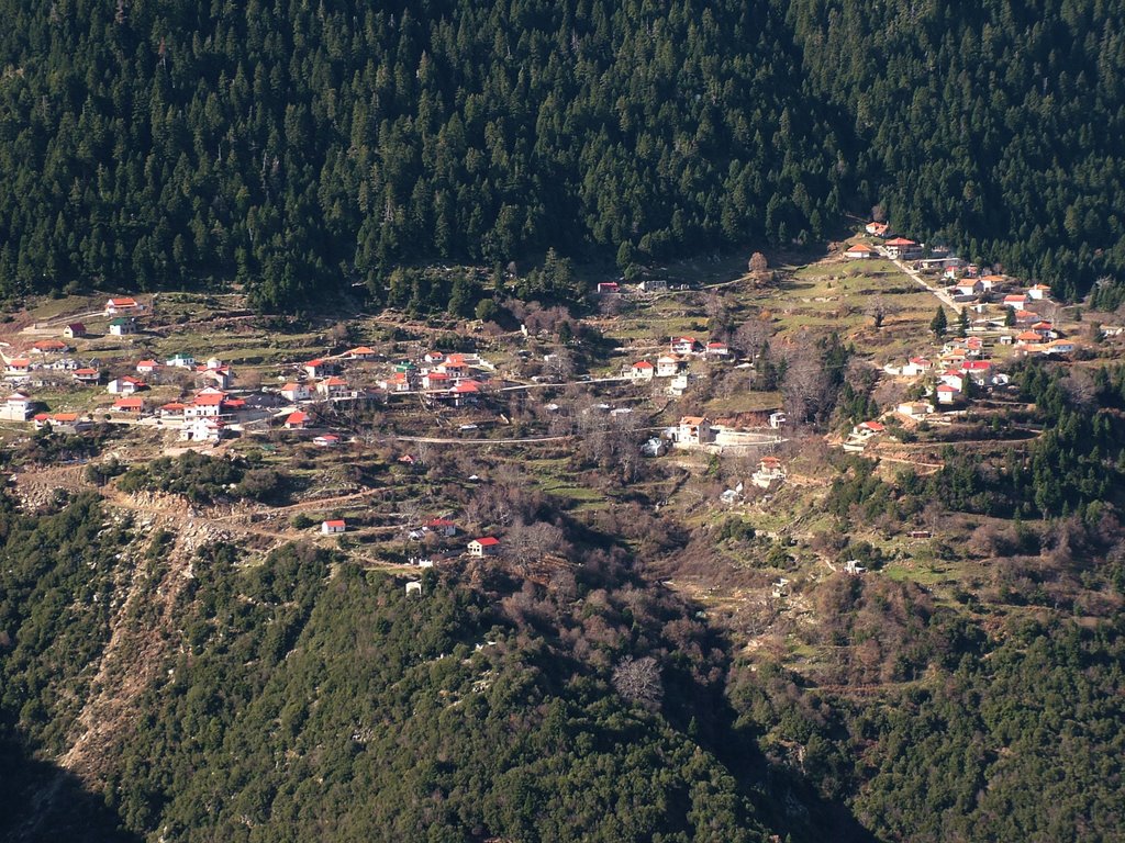 Επινιανά Αγράφων. Κρυμμένη ομορφιά. Όχι όμως γι΄αυτούς που ξέρουν. by Tselos Elias