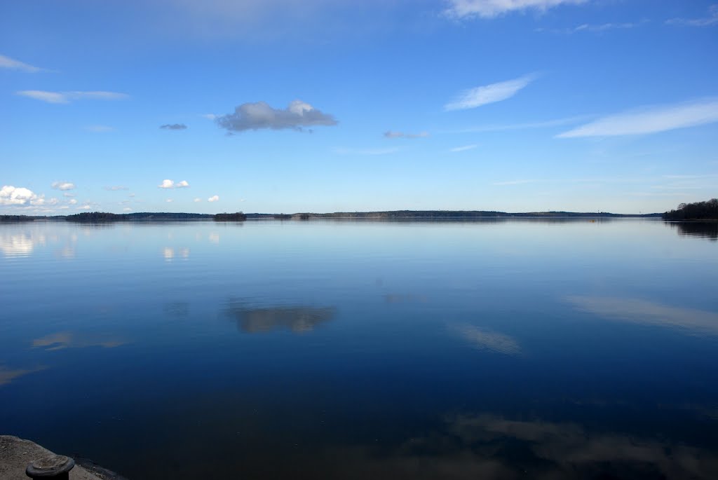 Lake Malären from Adelsö by Amanda Wood