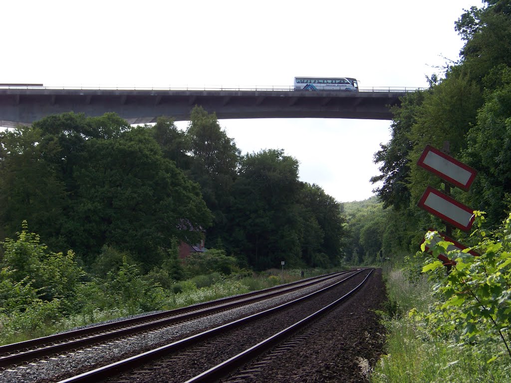 Von Aalborg nach Kopenhagen --- oder südlicher : die Hauptverkehrswege by dg9ybe