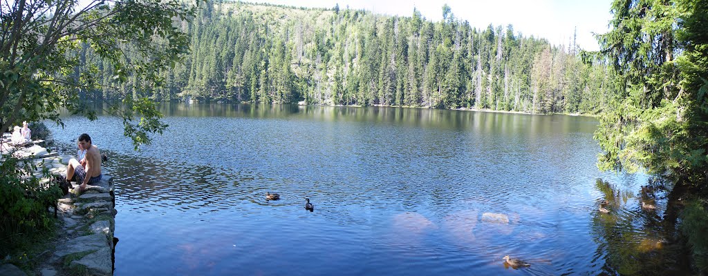 Prášily lake by Đonny