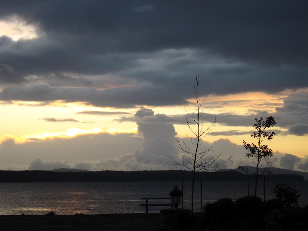 Sunrise at Tulista Park, Sidney BC by The Cedarwood Inn & Suites