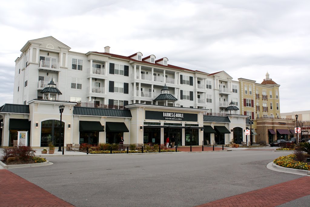 Barnes and Nobles at The Market Common by John Carter