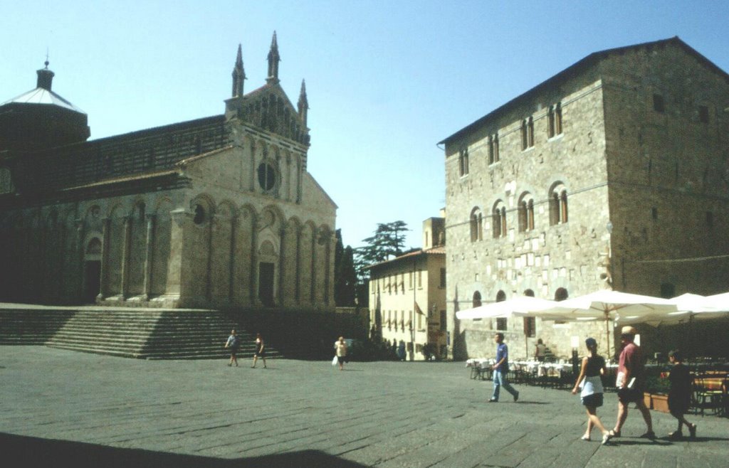 Massa Marittima by H.Blum