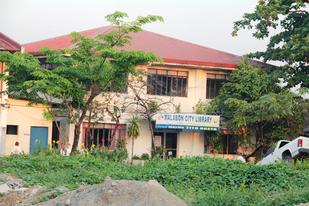 Malabon City Library by Manolito O. Mesina