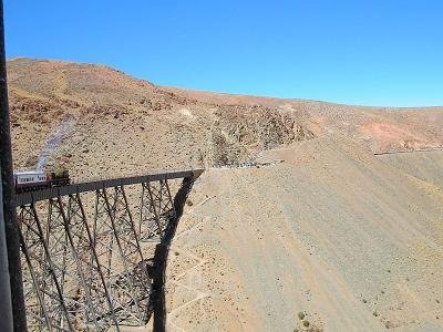 Argentina. Salta. Tren a las nubes. El acueducto by Fernando Peña Marque…