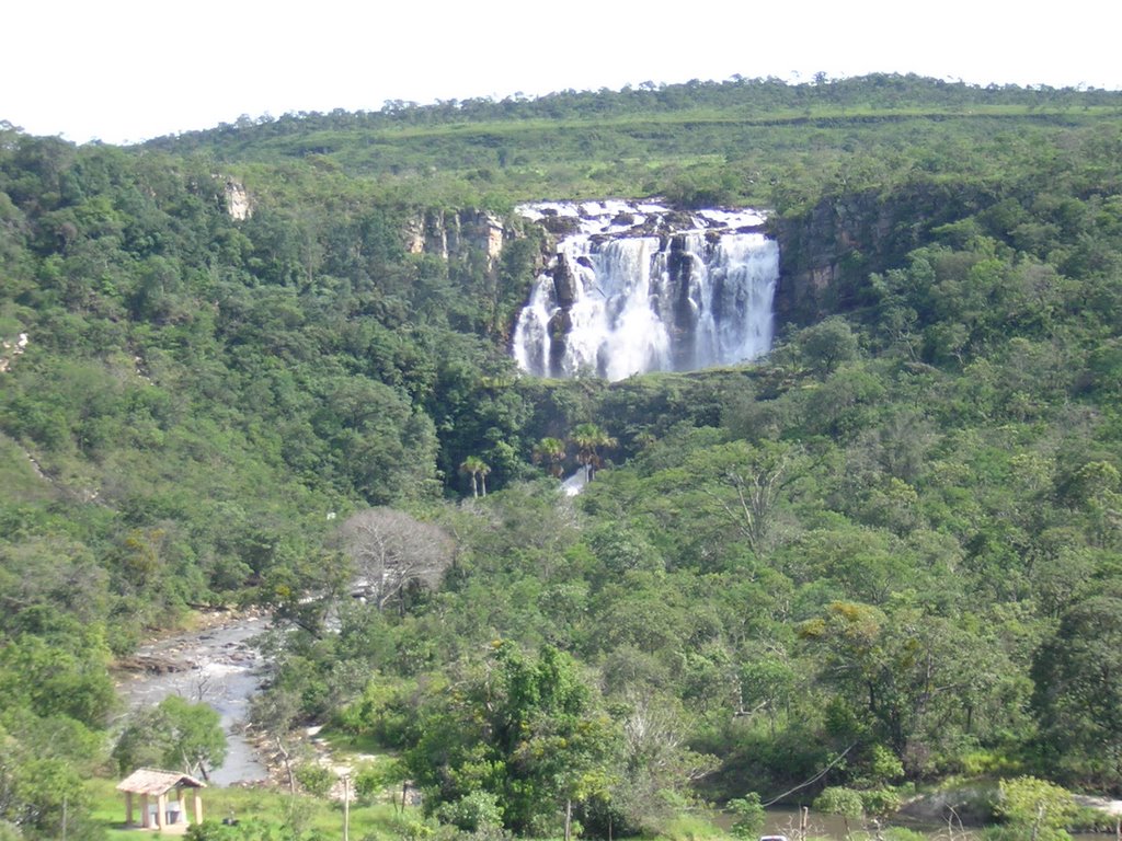 Salto Corumbá by Carlos Luna