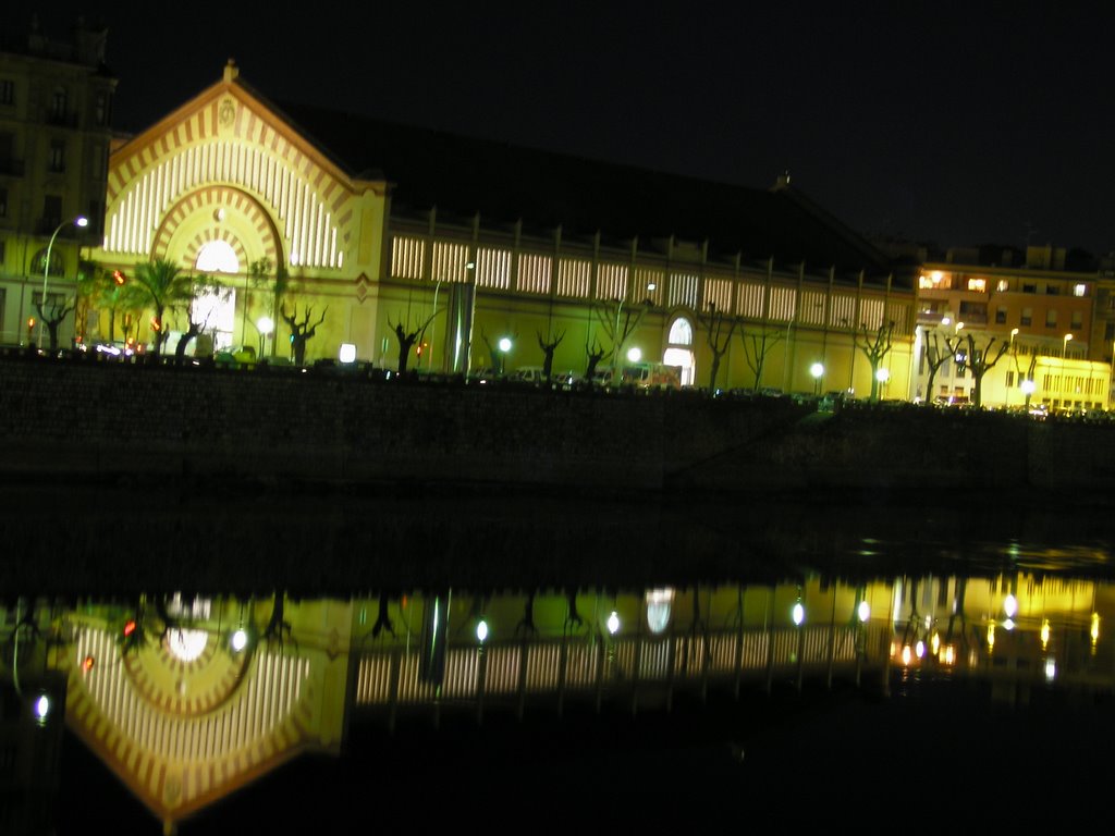 El Mercat en Navidad by jose mª ramirez