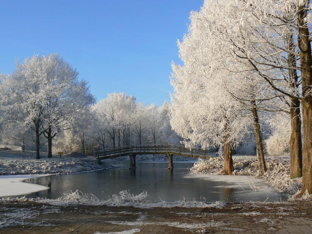 Wijkpark Espelervaart by Evert de Graaff