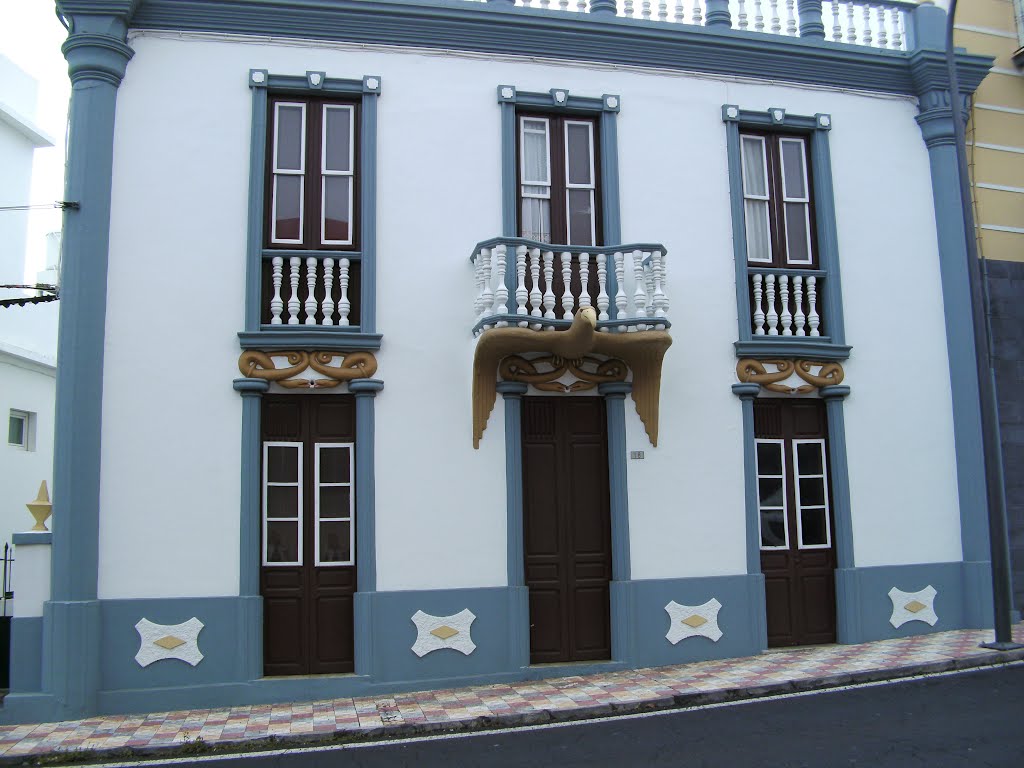 Adelaar aan huis El Paso La Palma by C.A. Conny