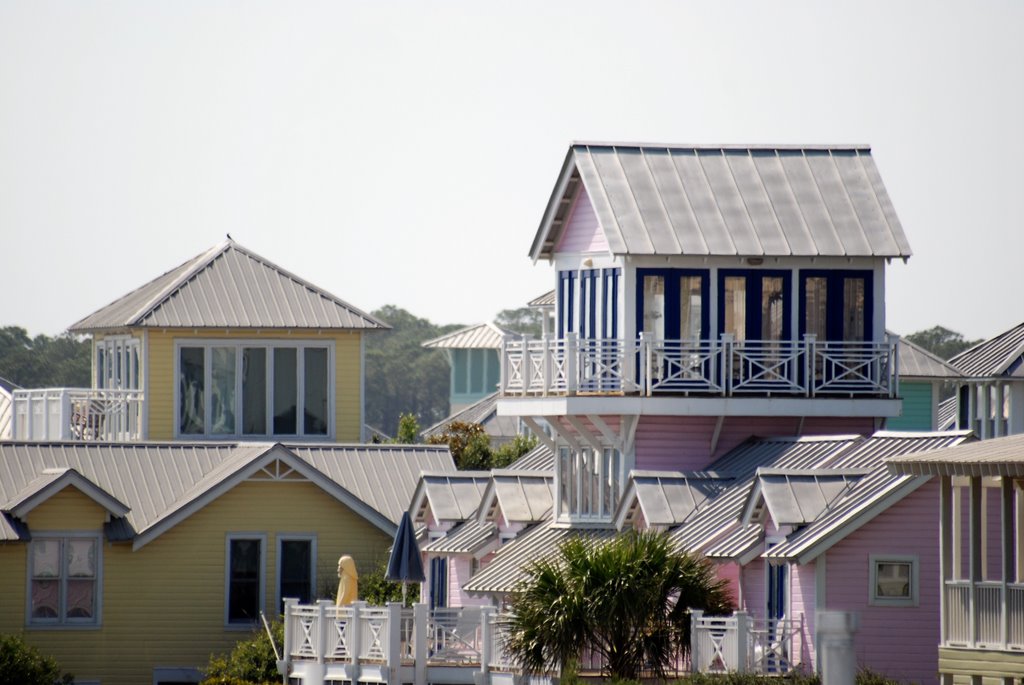 Seaside buildings by ringo5000