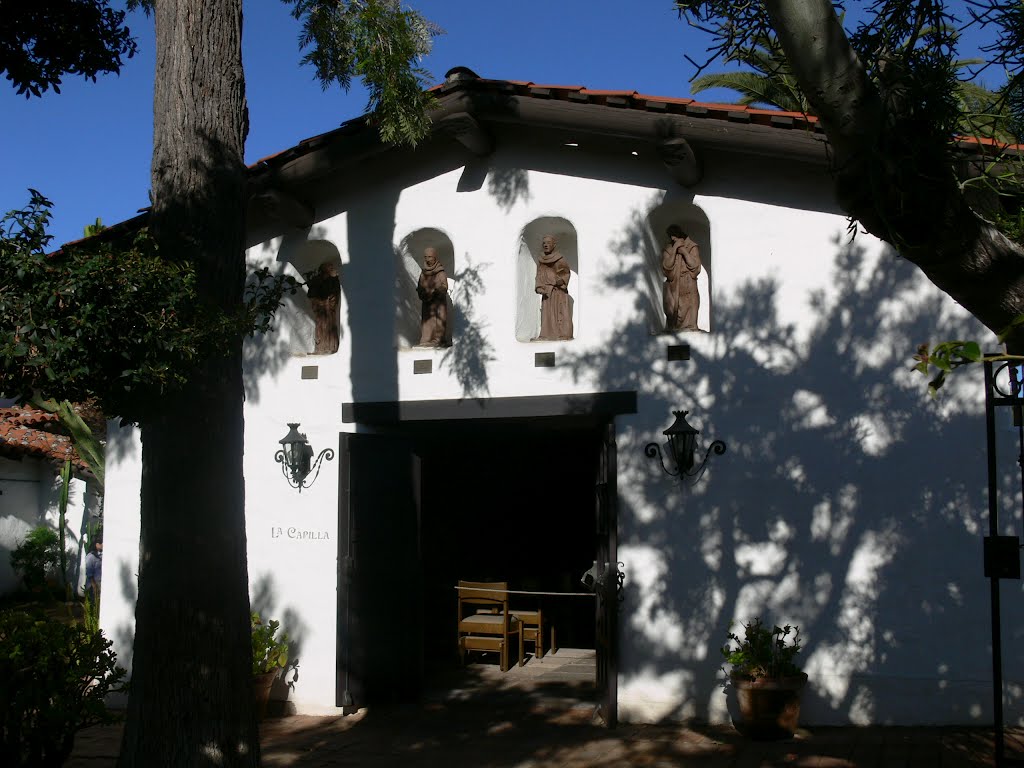 Mission San Diego de Alcalá, California by J.gumby.BOURRET