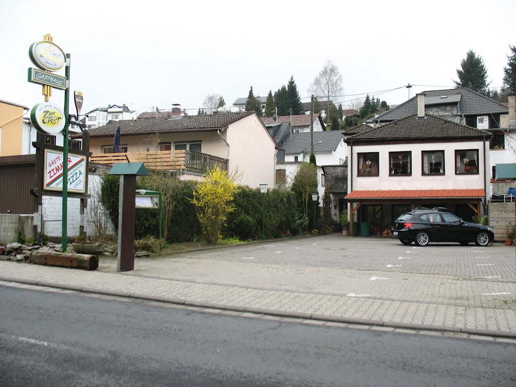 Pizzeria und Gasthof "Zur Post" by 600m