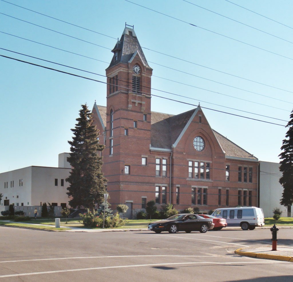 Stutsman County Courthouse by mhanson