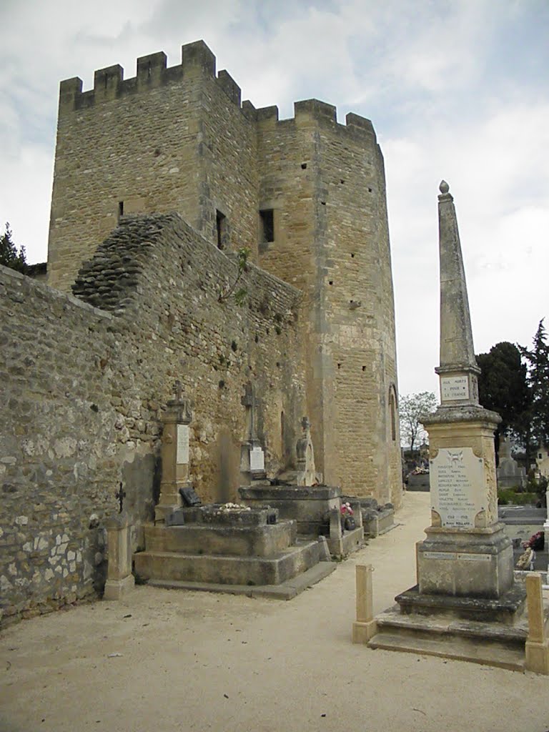 Église de Saint-Bonnet-du-Gard by zicx