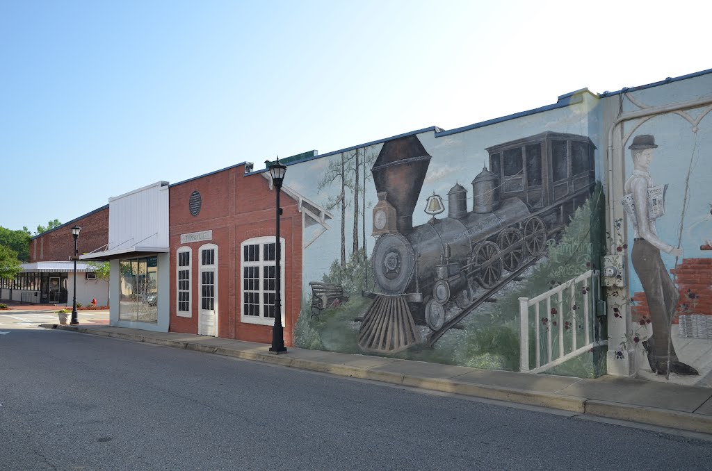 Thomasville Mural by wmr36104