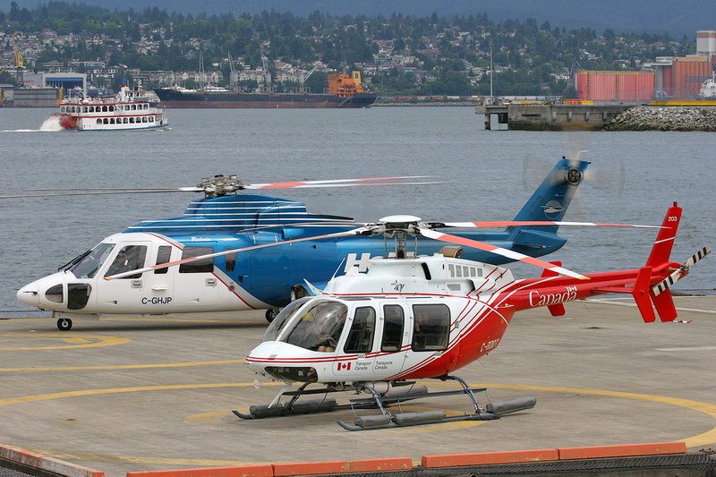 HejiJet port in downtown Vancouver by Marek W