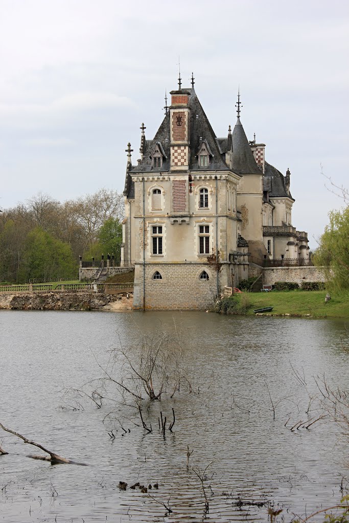 Château-Rocher à Saint-Mathieu by panos767