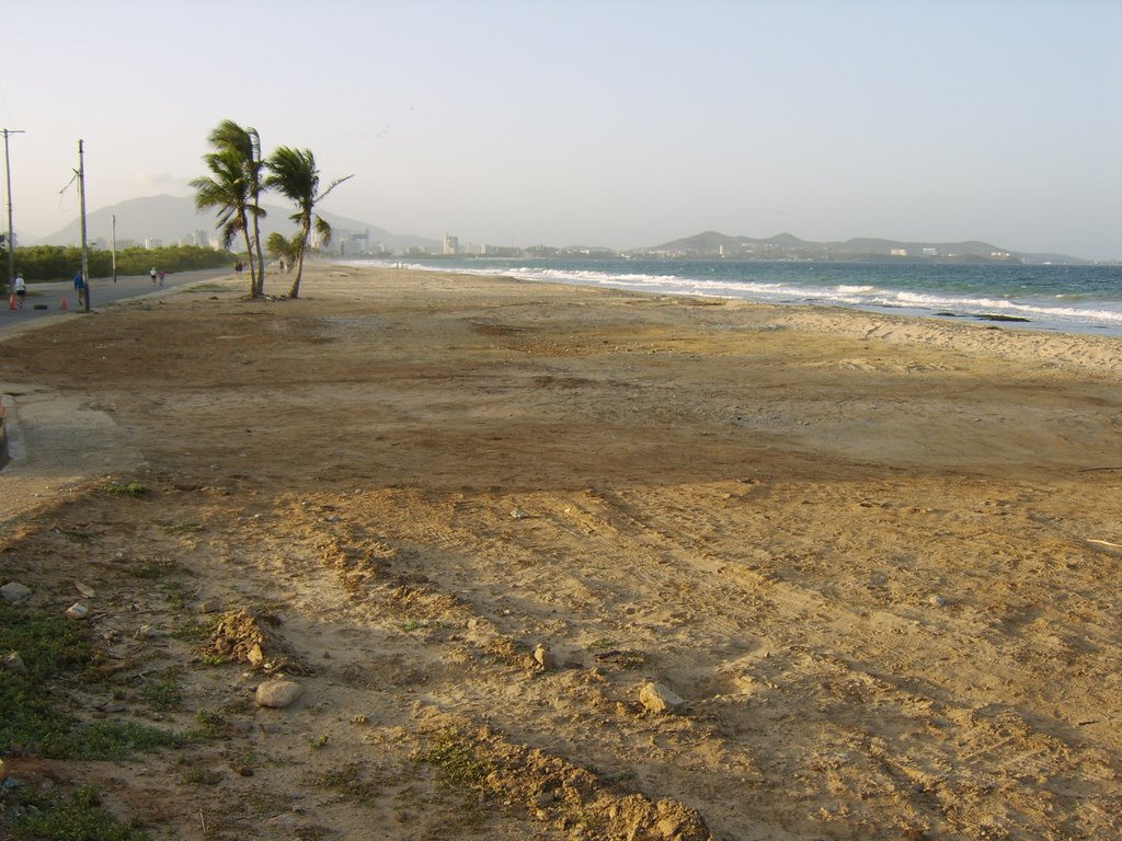 PLAYA LA CARACOLA by higuerey