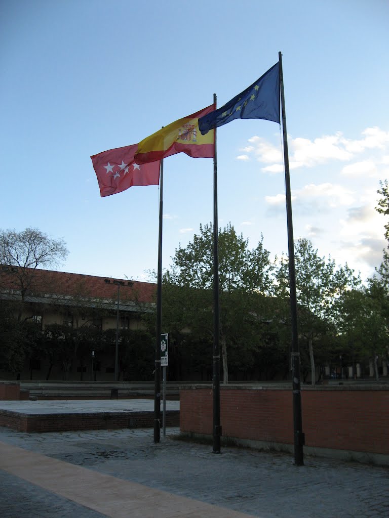 Banderas Universidad Carlos III by Frank Pámar