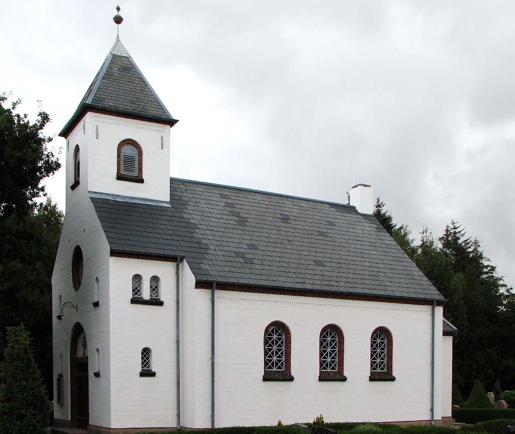 Børsmose kirke by Jens Klitgaard