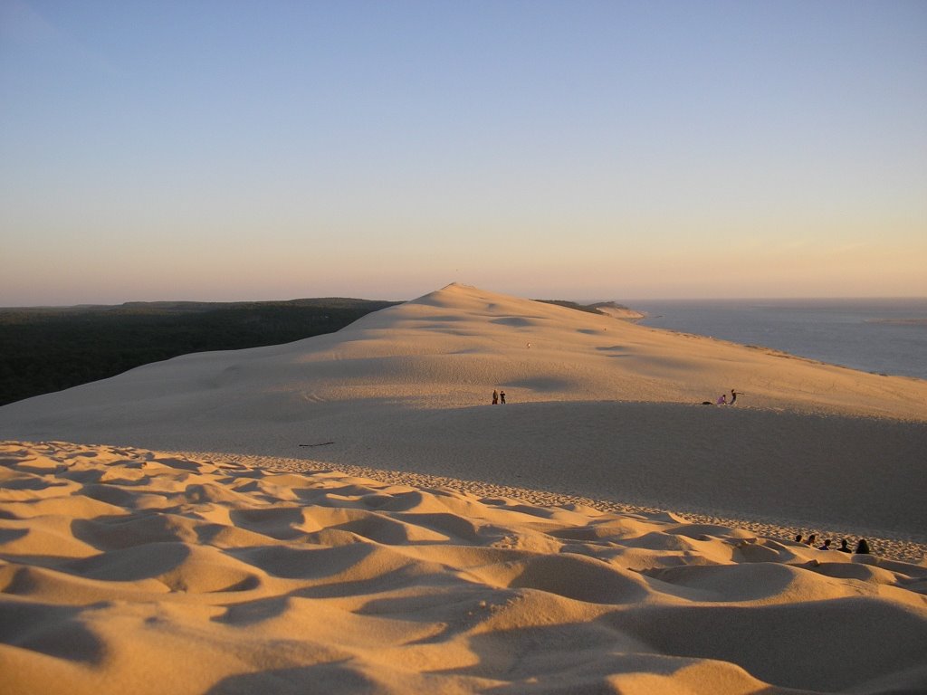 DUNES OF PILA, by pauldearden