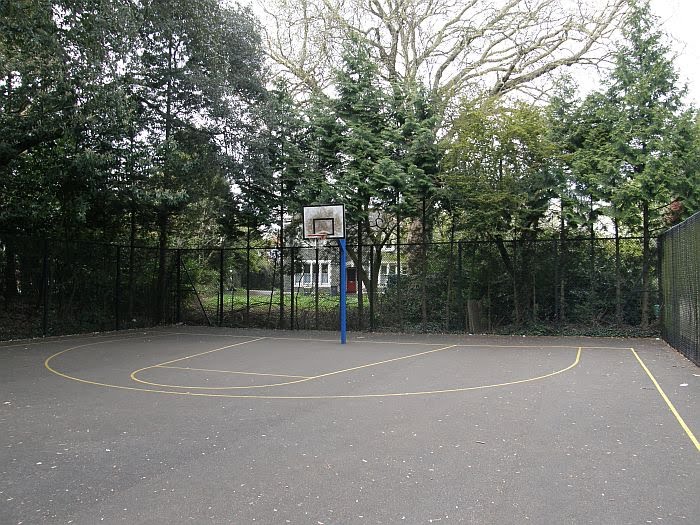 Baskeball ground by sport in touch UK