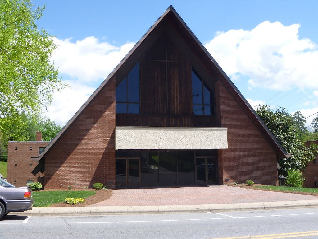 Weaverville First Baptist Church by jamesofalltrades